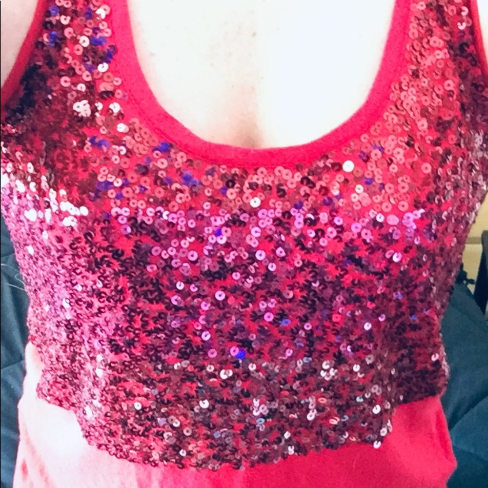 Express Medium Sequins Razor Back - Picture 11 of 12